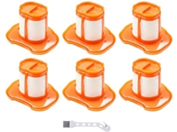 Kit Com 6 Filtros Para Aspirador De Pó Hhvk320j10, Filtro Hepa