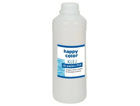 Cores Alegres Cola Em Papel, 500g Happy Color