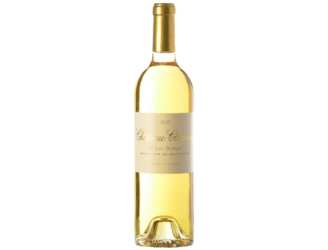 Generoso CHTEAU DE CLIMENS Château de Climens Sémillon Barsac 0.75 L (1 unidade)