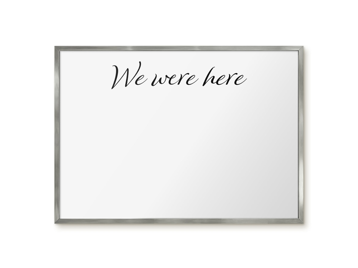 Magnetic Board For Wall We Were Here For The Bedroom Espelharte (70x50 Cm)