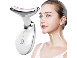 Dispositivo Facial de Microcorriente Wavy Chic Beauty, Massageador Multifuncional para o Cuidado da Pele GOKOCO (p Rettyj)
