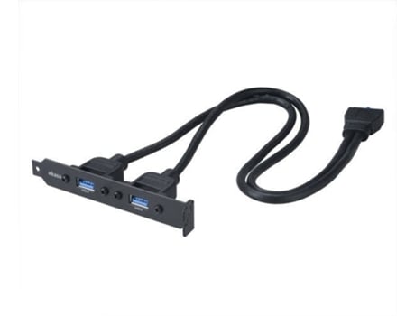 Adaptador de gênero AKASA AK-CBUB17-40BK