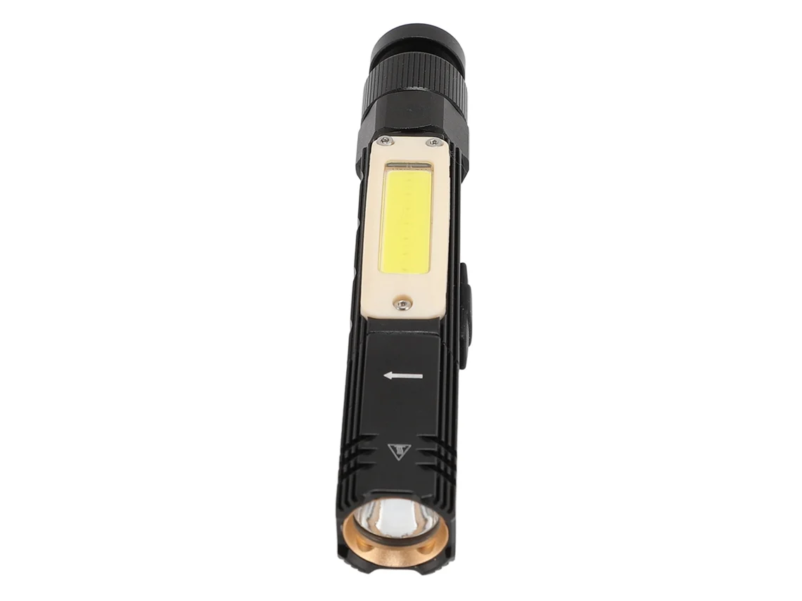 Lanterna Frontal Led Cob Ajustável Recarregável Uso Geral