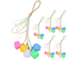Caixa para Dentinhos de Leite para Meninos e Meninas, 30 Unidades, Multicolorida, Mini Caixa de Lembranças, CHABERLU