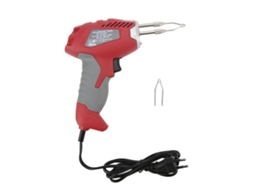 Pistola de solda de 180 W e 200 °C com kit de ferro de solda manual para chips e telefones eletrônicos.