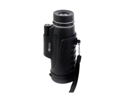 Lente Zoom Ótico 40x60 Telescópio Monocular Clipe Tripé Para Telefone Bestvite (preto)