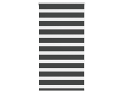 Zebra Blind, Zebra Blinds Vidaxl Preto Poliéster (70 X 150 Cm)