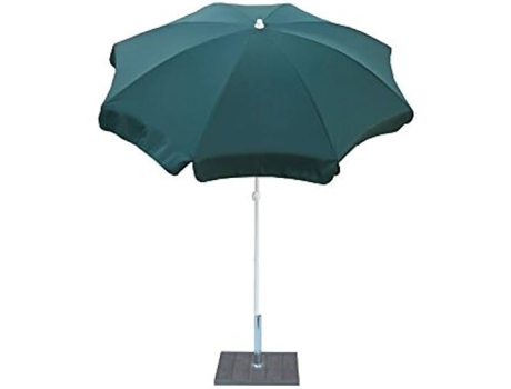 Guarda-Sol MAFFEI Art 112 Diâmetro 200Cm Tecido Poliéster Impermeável Verde