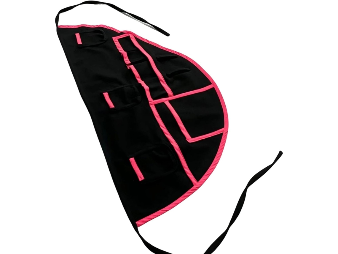 Bolsa para ferramentas com altura ajustável, portátil, impermeável e com diversos compartimentos.