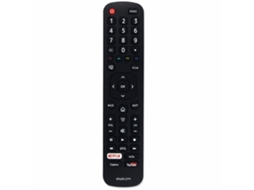 Comando À Distância Para Tv Compatível Com Hisense En2al27h Com Botões Netflix E Youtube