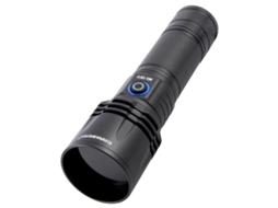 Lanterna Roxa De 40w E 365nm Com Lente Preta