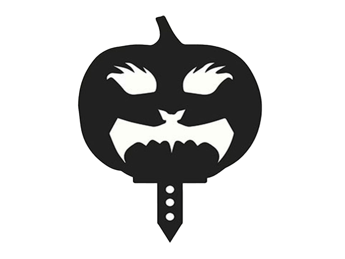 Sinal De Pátio Ao Ar Livre Estaca De Jardim Halloween