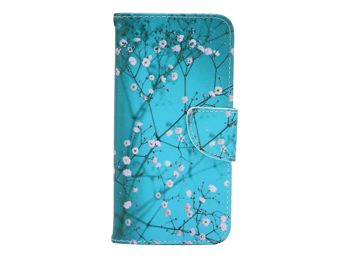 Capa de Couro Pintado LAXISCREED para Iphone 12 Pro com Slot Cartão e Suporte