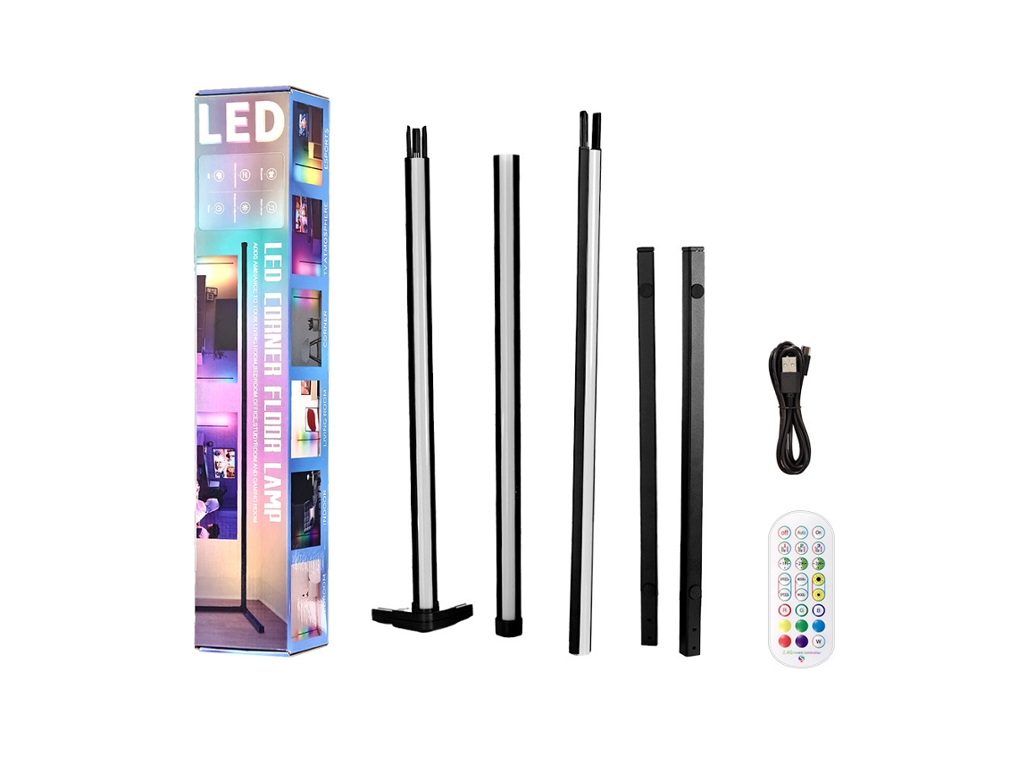 Lâmpada de Pie Smarthome Sleek Rgbw ZYBLSSBB