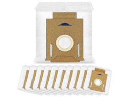 Pacote Com 10 Sacos Para Aspirador De Pó Compatíveis Deebot N8 N8 Pro T8 T8 Max T9 Reposição Tuotuo