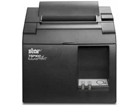 Impressora De Bilhetes Star Micronics Tsp143iiu Velocidade 200 Mm/s Usb Preto