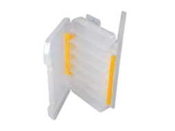Caixa de Iscas Squid Jig Transparente 21 X 13 X 4 Cmyamashiro