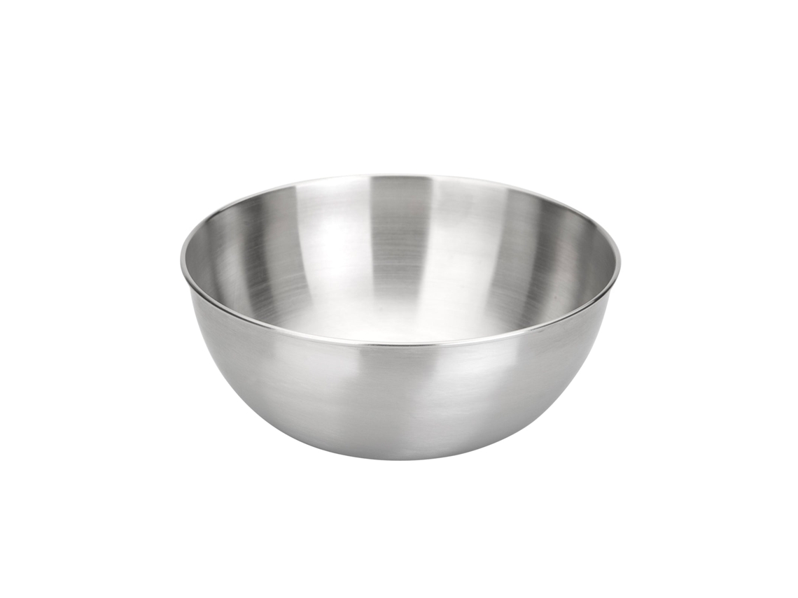 Taça IBILI com Base Plana (Ø14 cm - Aço Inoxidável)