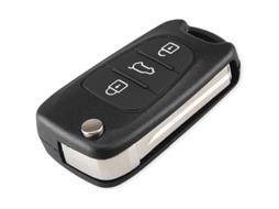 Cubrellave De Reemplazo De 3 Botones Compatible Com Hyundai I20 I30 Ix20 Ix35 Kia Ceed Sportage Soul Venga K2 K5 Elantra Avante