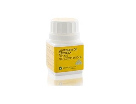 Suplemento Alimentar BOTANICAPHARMA Botanicapharma Levadura de Cerveza 350Mg 100 Comprimidos