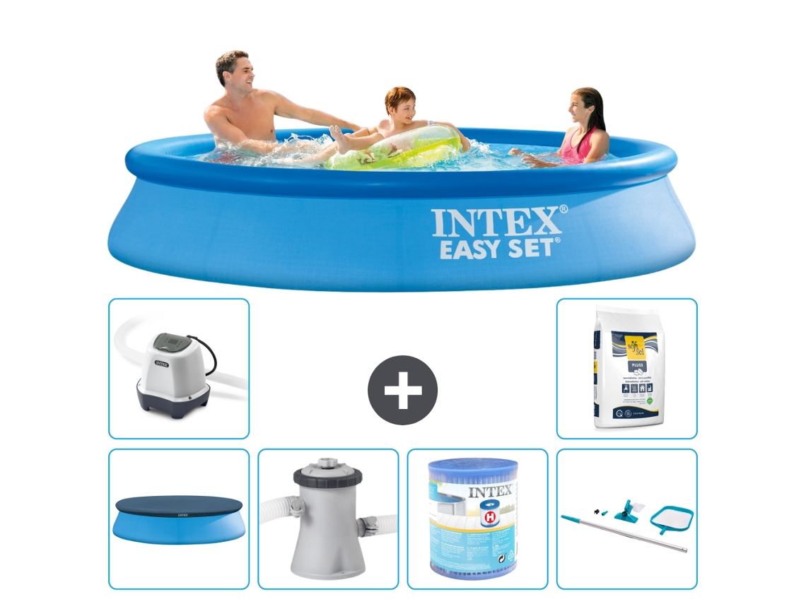 Intex Piscina Easy Set Redonda - 305x61 Cm - 7-peças S30471