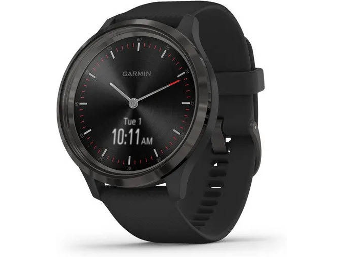 Relógio Desportivo GARMIN Vívomove 3 (Bluetooth - Até 5 dias de autonomia - Preto)