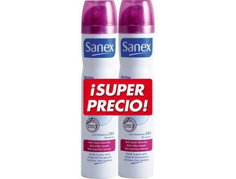 Desodorizante  Dermo Invisible Spray Lot 2 Pieces