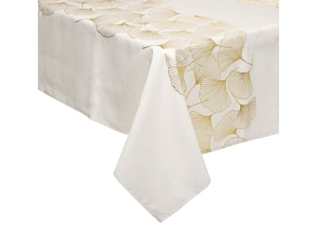 Toalha de mesa de Natal de Nova Orleans com estampa Ginko 140X240Cm FEERIC LIGHTS & CHRISTMAS