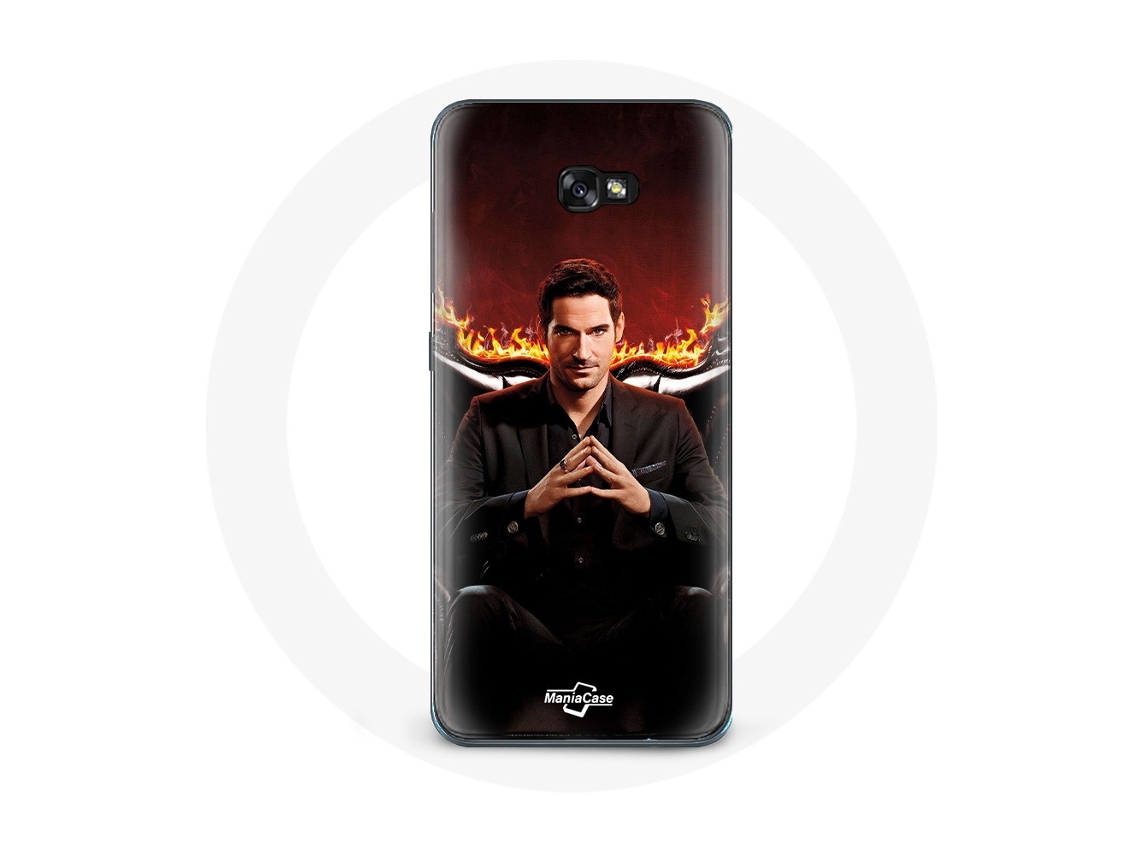Capa para Samsung Galaxy A3 2017 Lucifer Morningstar Series temporada 3