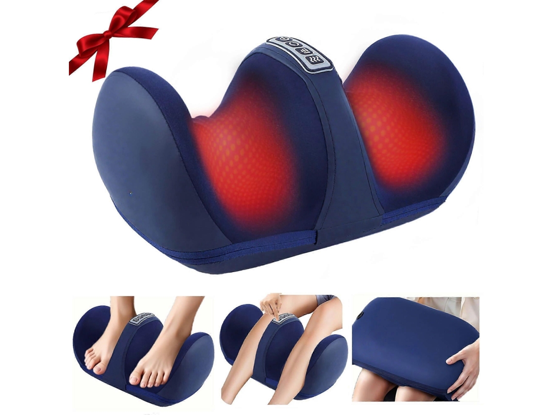 Massageador De Pés Morfone Shiatsu Com Aquecimento, Para E Panturrilhas Rolo Massagem, Prese Nte Relaxante Mulheres, H