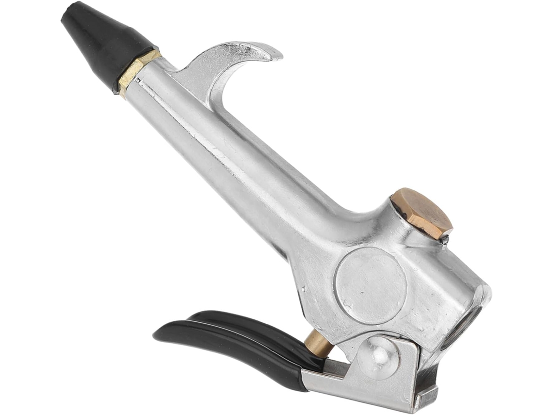 Pistola de Ar Comprimido Metálica NPT S/MARCA para compressor com bico destacável