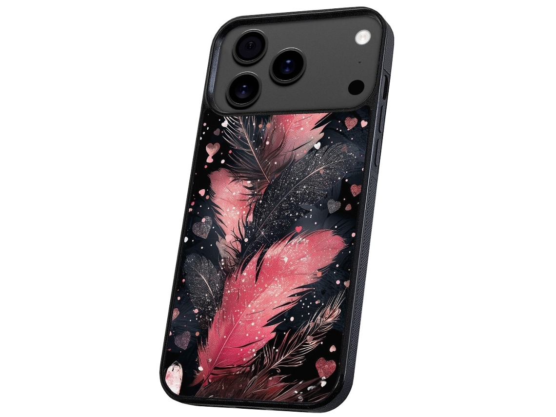 Capa Para Iphone 17 Pro - Penas