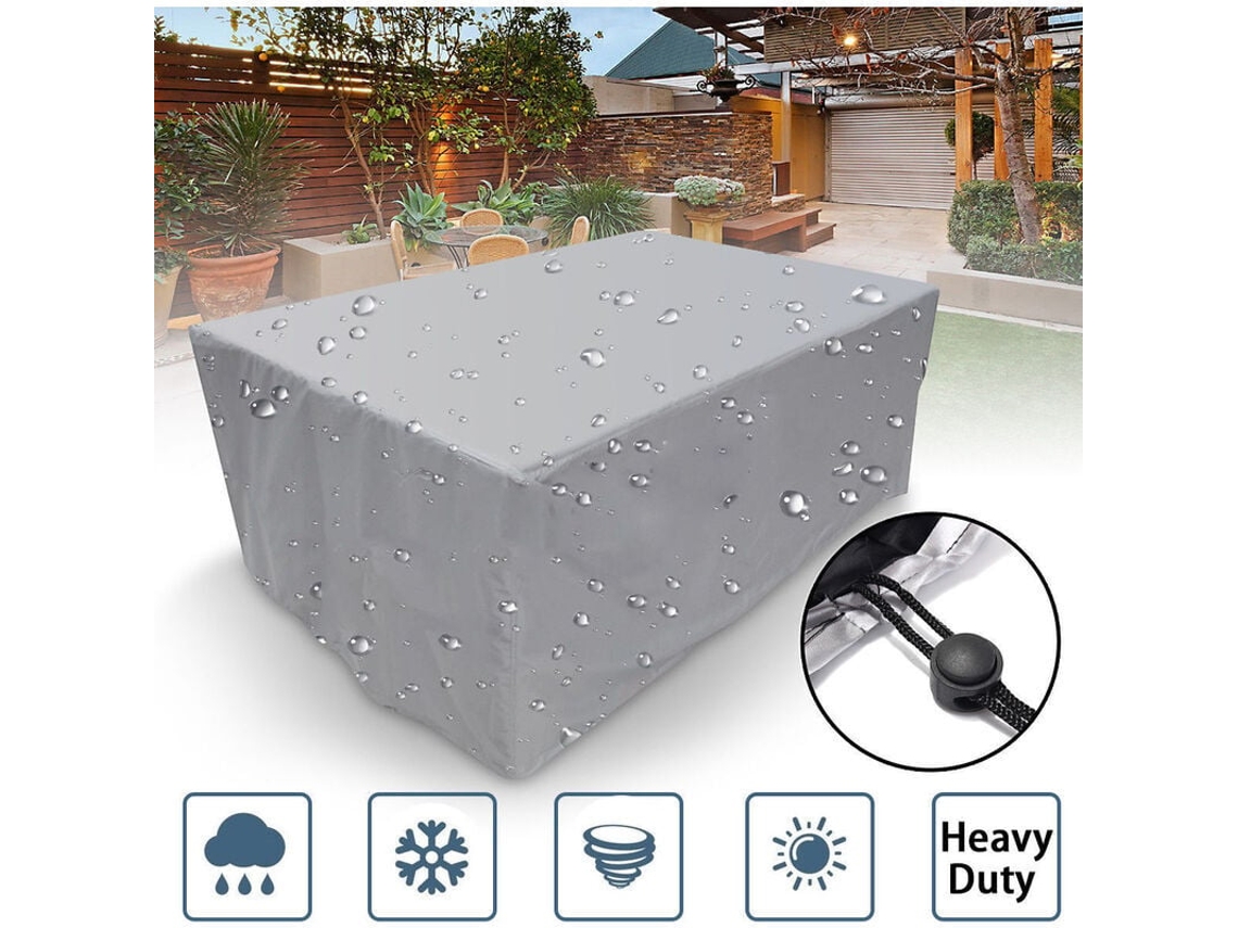 Capa De Proteção Retangular Para Móveis De Jardim,impermeável,poliéster,para Cadeira Ou Mesa Btforus (90x90x90 Cm)
