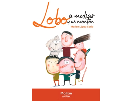 Livro Lobo A Medias Y Un Montón de Marisa López Soria (Espanhol)