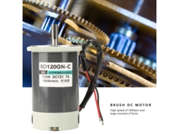 Motor Dc Ajustável Velocidade e Rotação Reversível