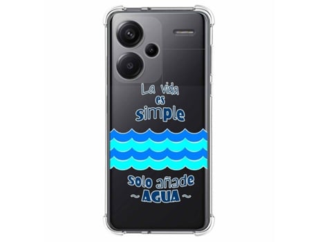 Capa para Xiaomi Redmi Note 13 Pro Plus 5G TUMUNDOSMARTPHONE Silicone Anti-Choque Multicor