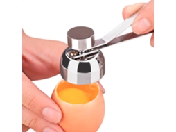 Abridor De Cascas De Ovos, Em Aço Inoxidável, Para Versões Cruas Ou Cozidas, Utensílio Manual De Cozinha