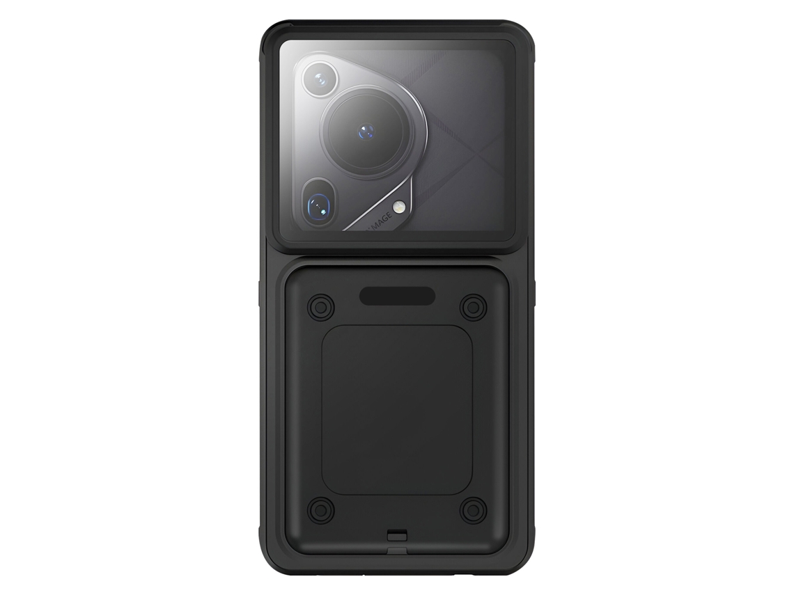 Avizar Capa Impermeável Ip68 Para Smartphones Até 7,5 Polegadas Com Cordão De Segurança Preto