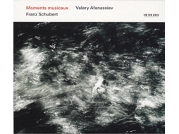 CD Franz Schubert - Valery Afanassiev