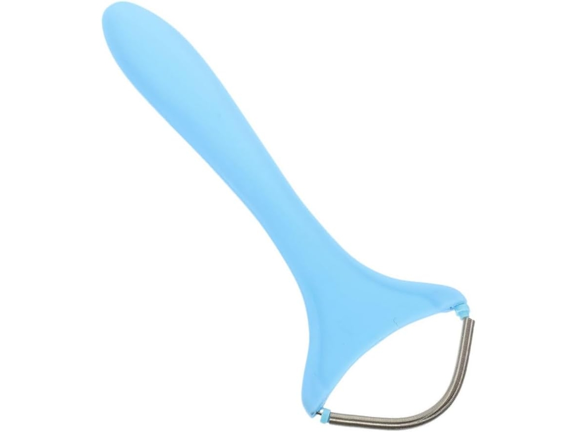 Depilador facial feminino, aparelho suave para remoção de pelos faciais.