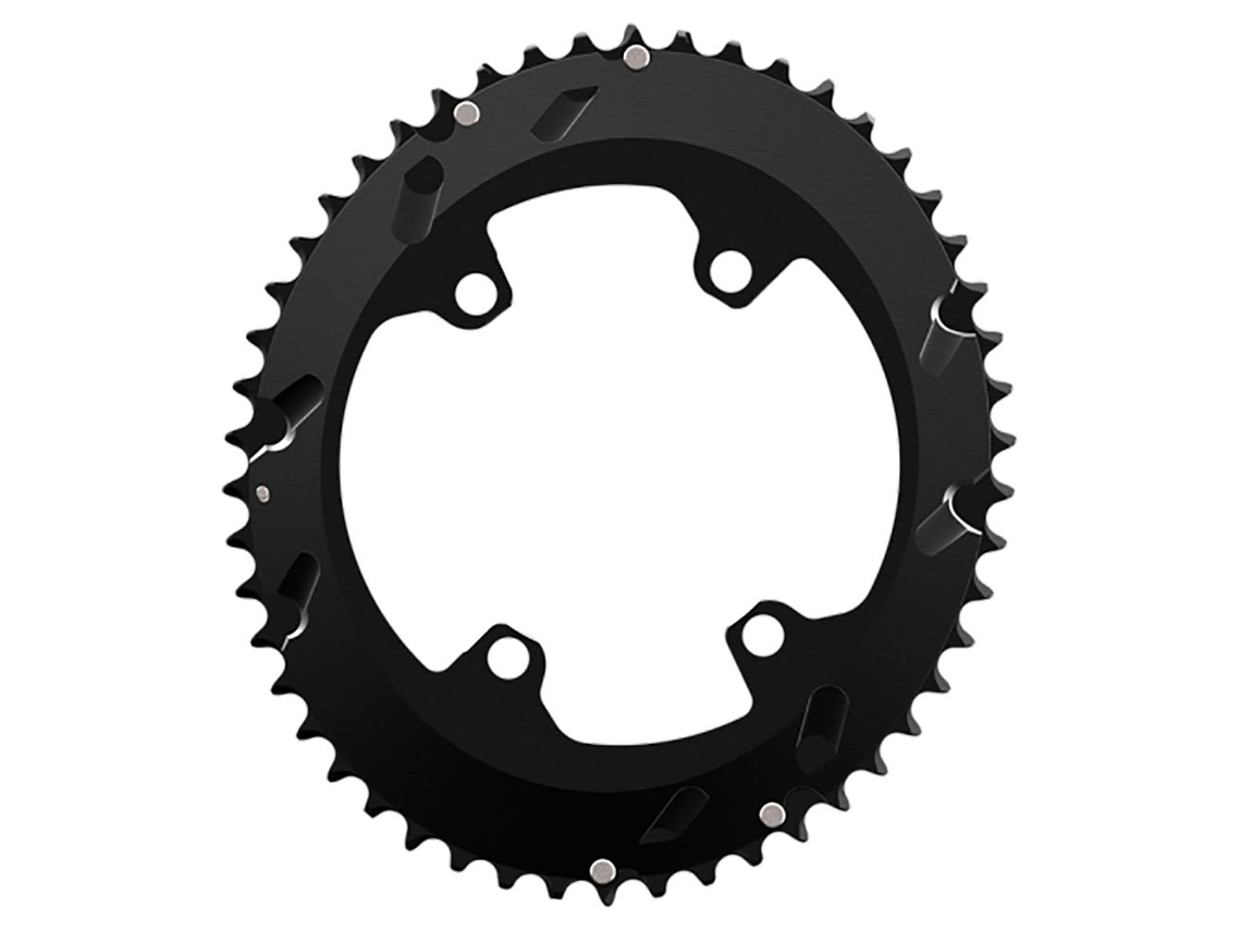 Anel de Corrente Q-Rings 4B 110 Bcd Outer Prateado 54Trotor