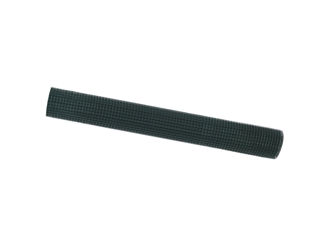 Conjunto 1 Arame Soldado Vidaxl Verde Pvc (2500 X 120 Cm)