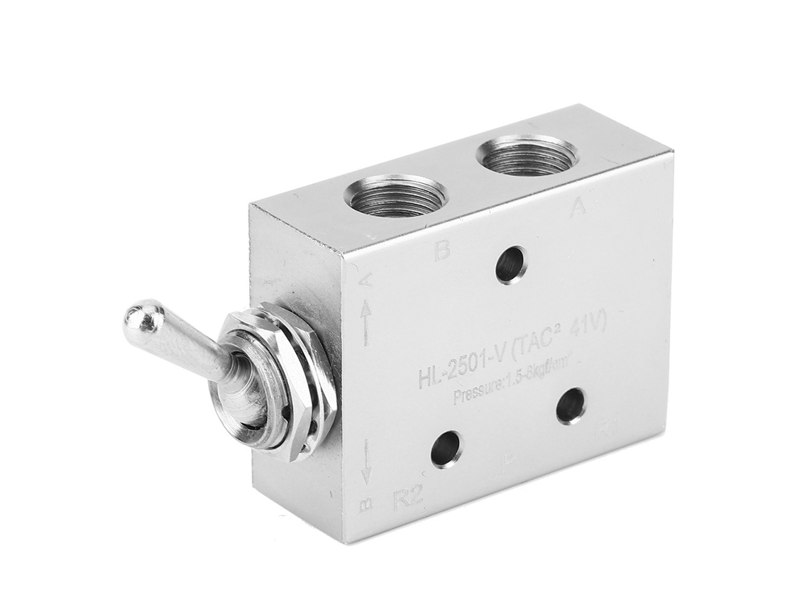Válvula De Ar Solenoide Pneumática (controle Reversão)