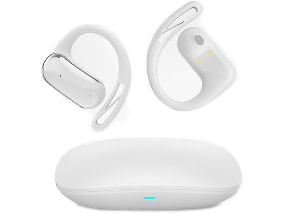 Fone De Ouvido Bluetooth Com Tradução Simultânea, 144 Idiomas, Branco