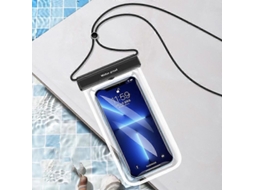 Bolsa Para Celular Impermeável E À Prova De Poeira Em Tpu Transparente Para Natação E Mergulho