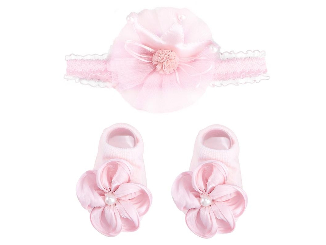 1 Conjunto De Faixa De Cabelo Para Recém Nascidos Allinless