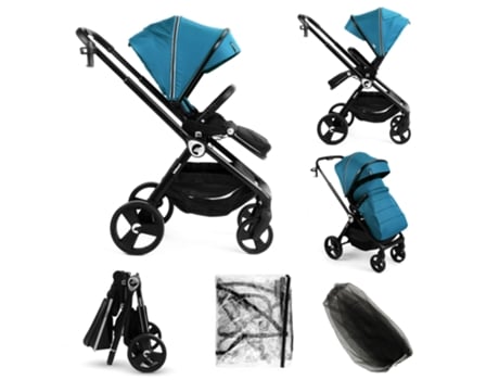 Carrinho De Passeio Isbjörn Blue Kidnort