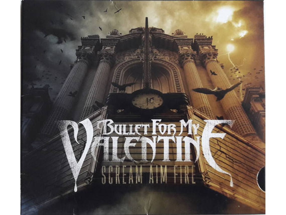 CD Bullet For My Valentine - Scream Aim Fire (1CDs)