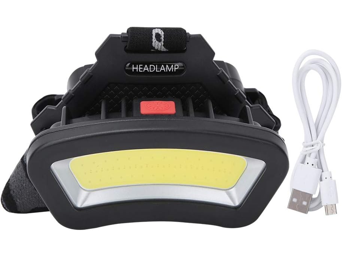 Lanterna De Trabalho Multifuncional Recarregável C0b Com Led, Ideal