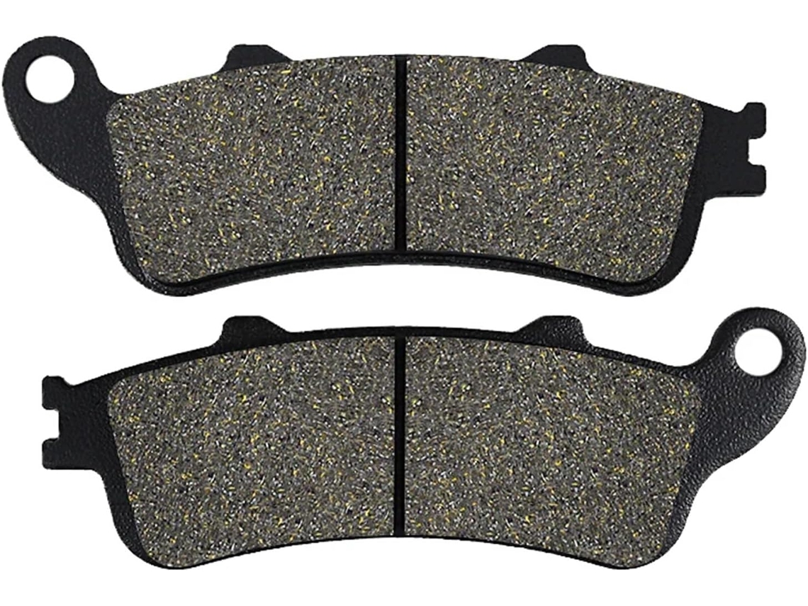 Pastilhas de Freio Universais Dianteiras e Traseiras para Motocicletas Nt650 Durabilidade Resistência Ao